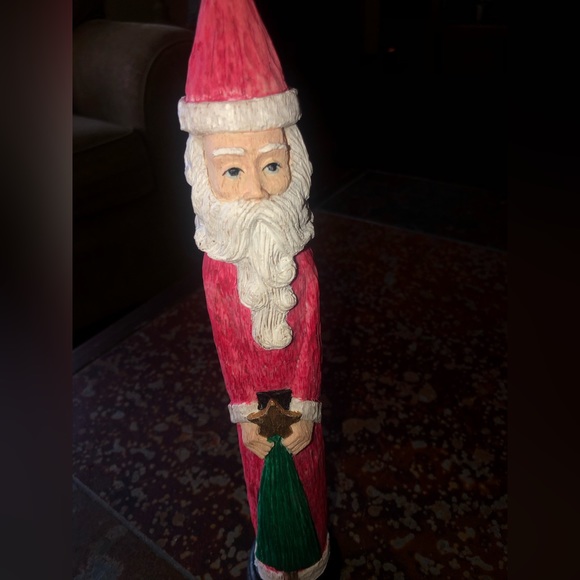 Vintage tall Santa NWT - Picture 3 of 5